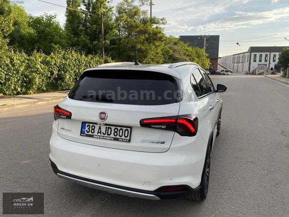 HATASIZ BOYASIZ EGEA CROSS 1.4 FİRE LOUNGE 69.000 KM'DE LPG'Lİ