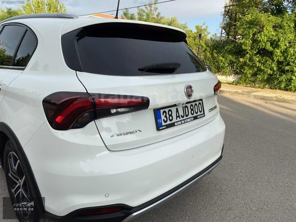 HATASIZ BOYASIZ EGEA CROSS 1.4 FİRE LOUNGE 69.000 KM'DE LPG'Lİ