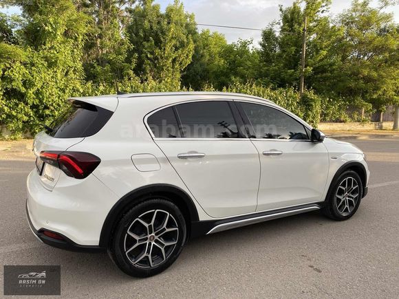 HATASIZ BOYASIZ EGEA CROSS 1.4 FİRE LOUNGE 69.000 KM'DE LPG'Lİ
