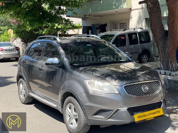 260.000TL PEŞİNATLA ELDEN SENETLİ KGM SSANYONG KORANDO
