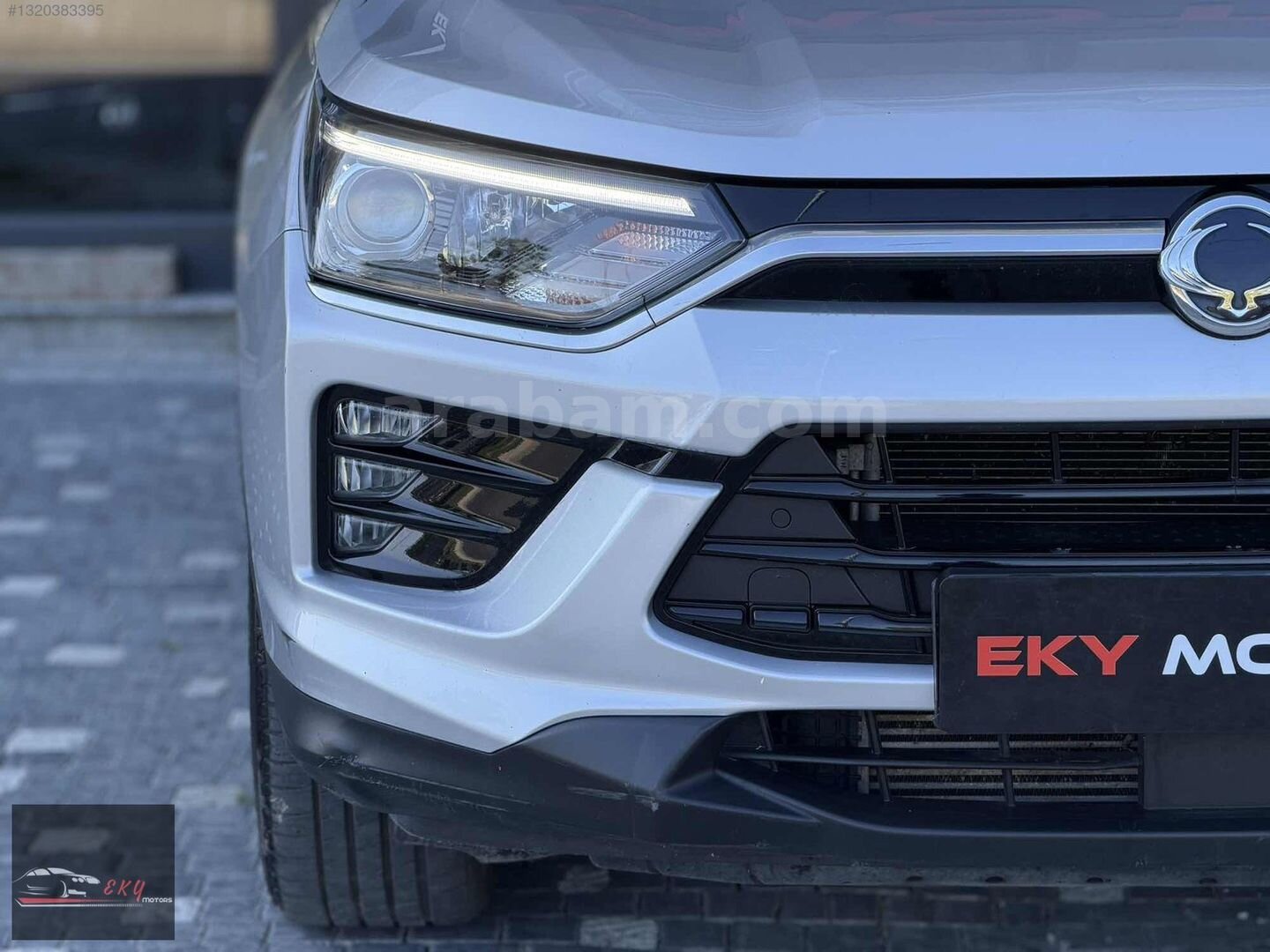 Galeriden KGM SsangYong Korando 1.5 T Titanium 2021 Model İstanbul 54.000 km Gri 7