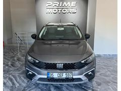 PRİME MOTORS - 2021 FİAT EGEA CROSS LOUNGE SERVİS BAKIMLI