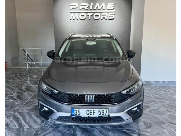 PRİME MOTORS - 2021 FİAT EGEA CROSS LOUNGE SERVİS BAKIMLI