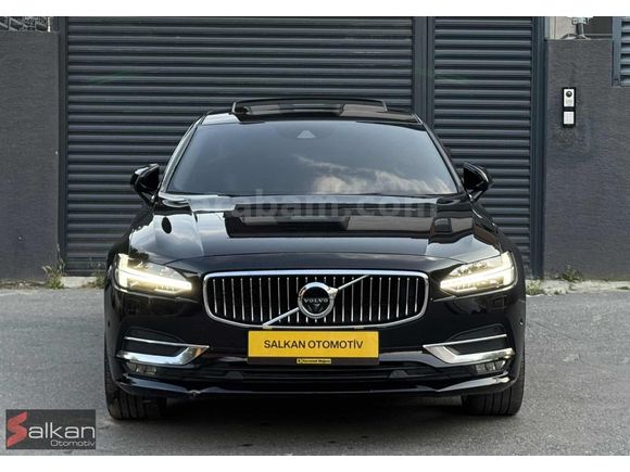 2018 S90 İnscription Plus - Sunroof+4 K Isıtma+Soğutma+21 Jant