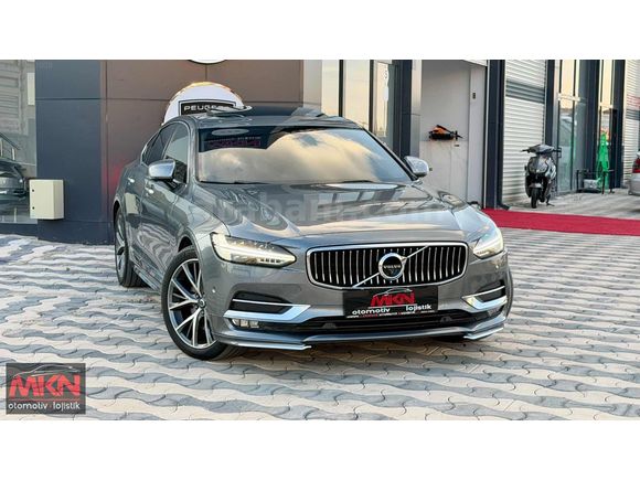 MKN OTOMOTİV'DEN VOLVO D5 S90 BOWERS&WİLKİNS SES SİSTEMİ HEAD UP