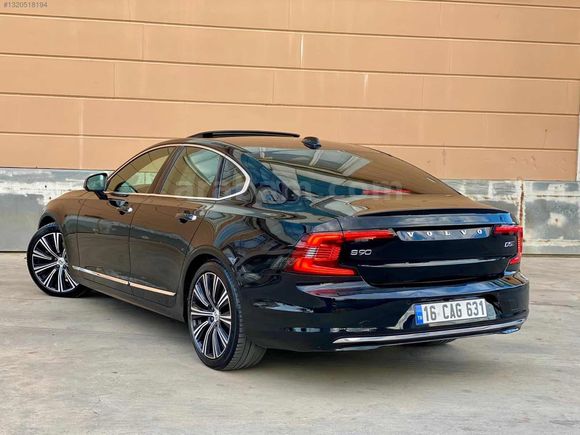 KARAOĞLU AUTO'DAN VOLVO S90 HATASIZ BOYASIZ TRAMERSİZ