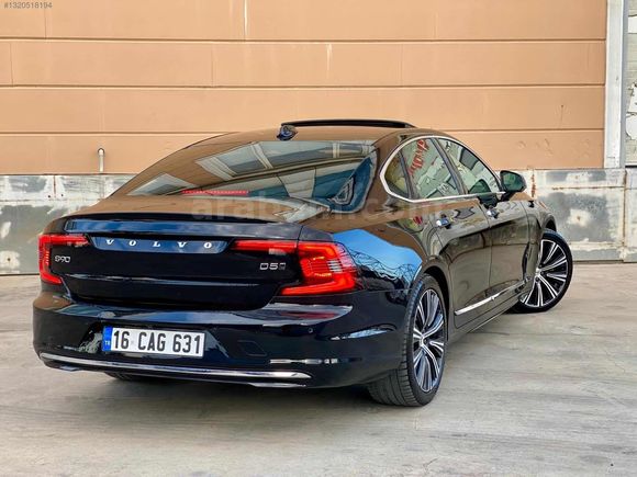 KARAOĞLU AUTO'DAN VOLVO S90 HATASIZ BOYASIZ TRAMERSİZ