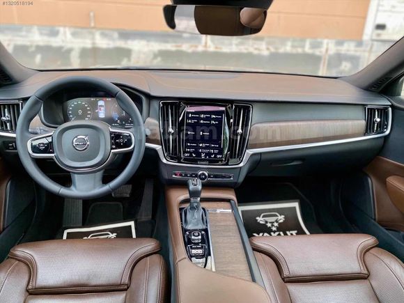 KARAOĞLU AUTO'DAN VOLVO S90 HATASIZ BOYASIZ TRAMERSİZ