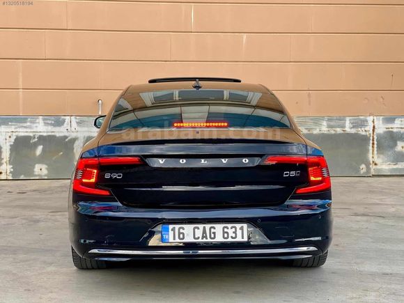 KARAOĞLU AUTO'DAN VOLVO S90 HATASIZ BOYASIZ TRAMERSİZ