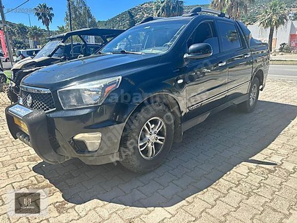 KARİA MOTORS DAN BAKIMLARI YENİ YAPILMIŞ KORANDO SPORTS