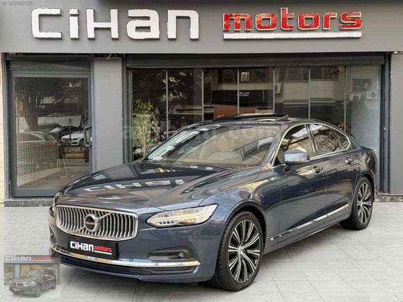 2020 VOLVO S90 2.0 D D5 INSCRİPTİON SADECE 80.000 KM'DE BOYASIZ