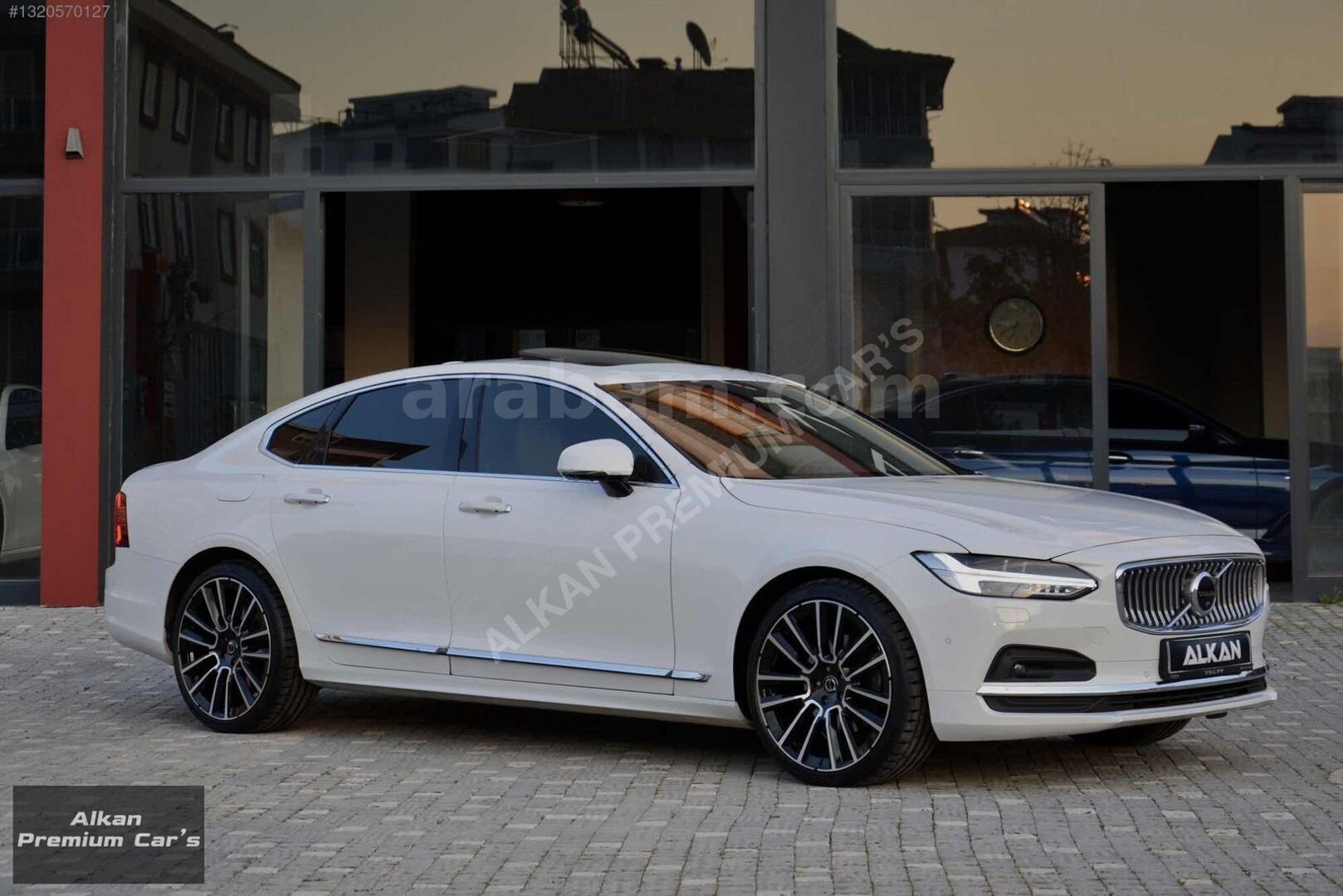 Galeriden Volvo S90 2.0 D B5 Inscription 2021 Model Antalya 174.000 km Beyaz 5