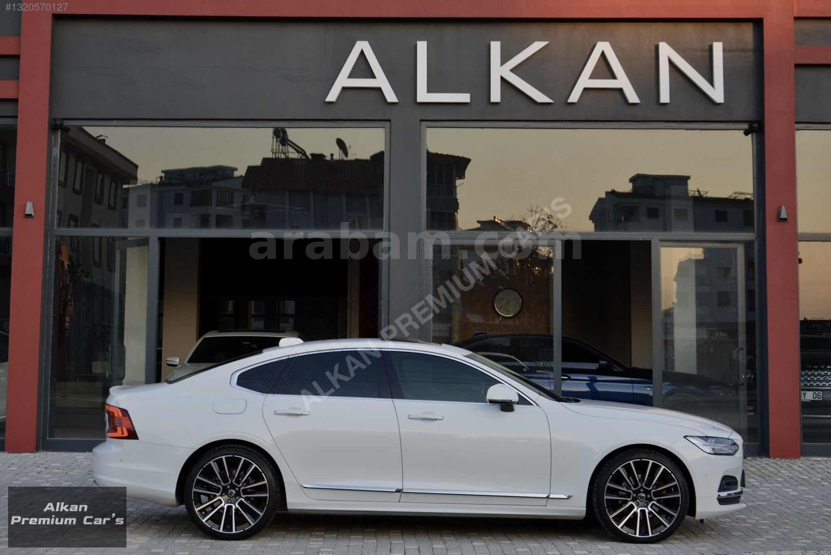 Galeriden Volvo S90 2.0 D B5 Inscription 2021 Model Antalya 174.000 km Beyaz 2