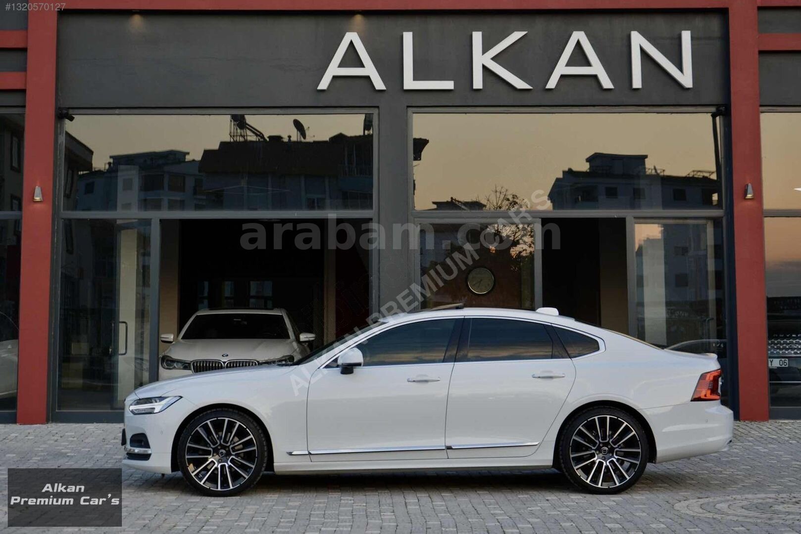Galeriden Volvo S90 2.0 D B5 Inscription 2021 Model Antalya 174.000 km Beyaz 3