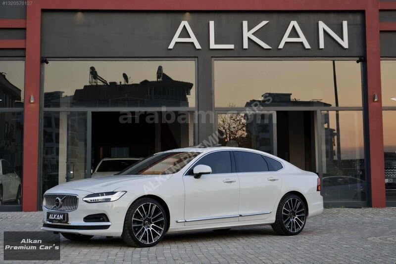 Galeriden Volvo S90 2.0 D B5 Inscription 2021 Model Antalya 174.000 km Beyaz