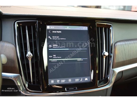 22 Çkş*BOYASIZ*Makyaj+S90 Plus Bright+HARMAN+KEHRİBAR+20J+Servis