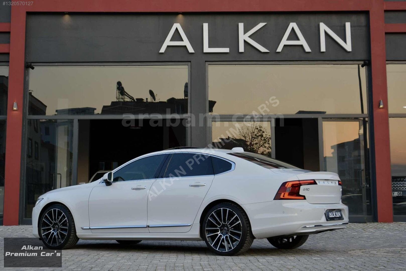 Galeriden Volvo S90 2.0 D B5 Inscription 2021 Model Antalya 174.000 km Beyaz 7