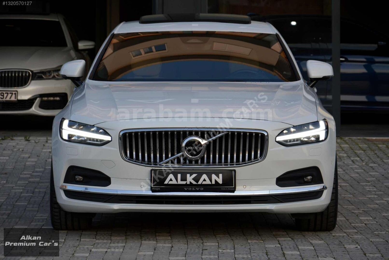 Galeriden Volvo S90 2.0 D B5 Inscription 2021 Model Antalya 174.000 km Beyaz 4
