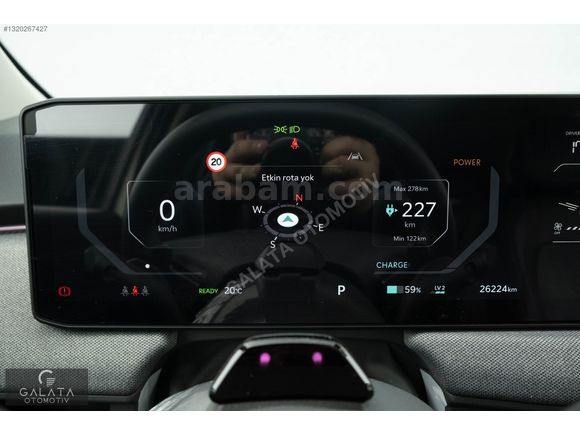 'GALATA' 2025 KİA EV3 PRESTİGE STANDART RANGE ISITM/SNRF %20 KDV