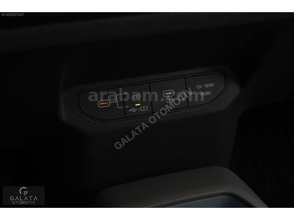 'GALATA' 2025 KİA EV3 PRESTİGE STANDART RANGE ISITM/SNRF %20 KDV