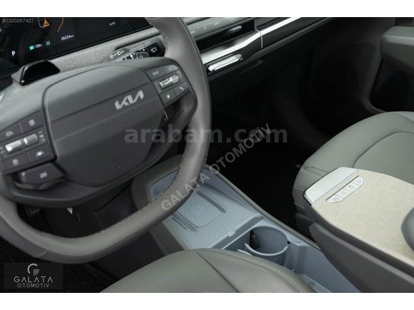 'GALATA' 2025 KİA EV3 PRESTİGE STANDART RANGE ISITM/SNRF %20 KDV