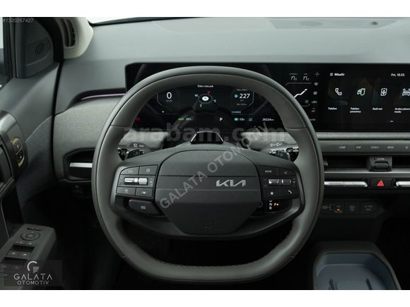 'GALATA' 2025 KİA EV3 PRESTİGE STANDART RANGE ISITM/SNRF %20 KDV