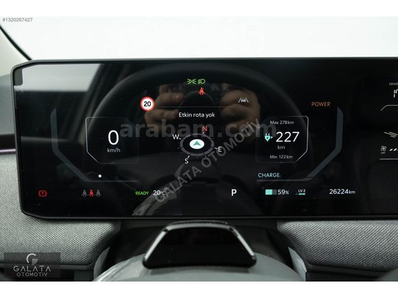 'GALATA' 2025 KİA EV3 PRESTİGE STANDART RANGE ISITM/SNRF %20 KDV