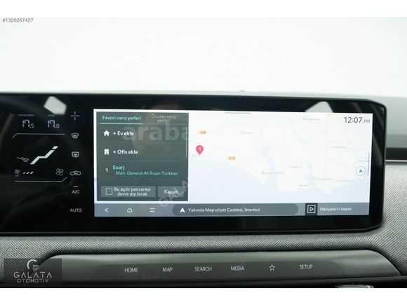 'GALATA' 2025 KİA EV3 PRESTİGE STANDART RANGE ISITM/SNRF %20 KDV