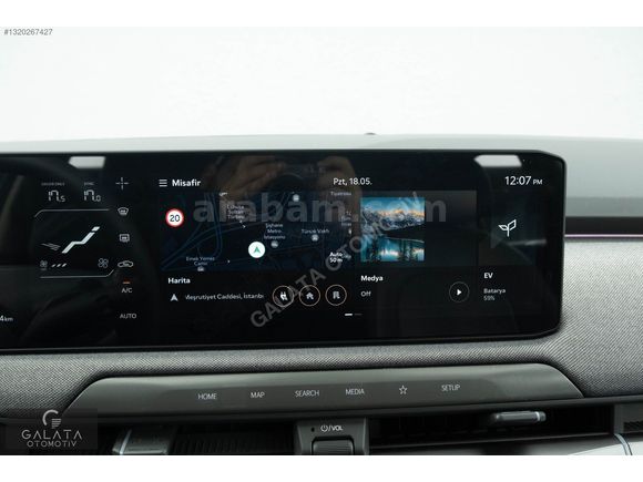 'GALATA' 2025 KİA EV3 PRESTİGE STANDART RANGE ISITM/SNRF %20 KDV