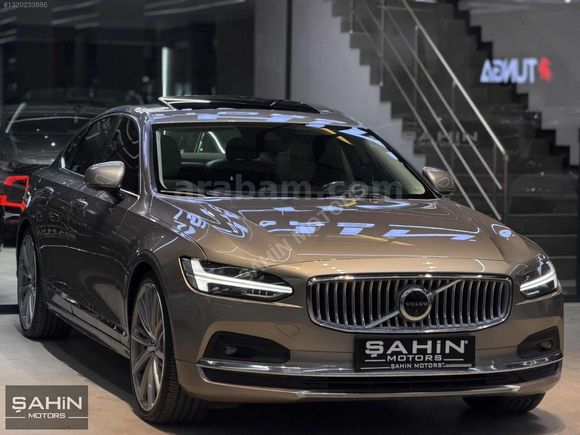 ŞAHİN MOTORS | 2020 S90 HATASIZ MAKYAJLI 21JANT-SGTMA-4ISITMA