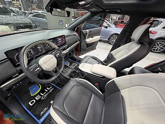 DELİL'DEN 2025 KİA EV3 GTLINE LONG RANGE HATASIZ FULL LANSMAN