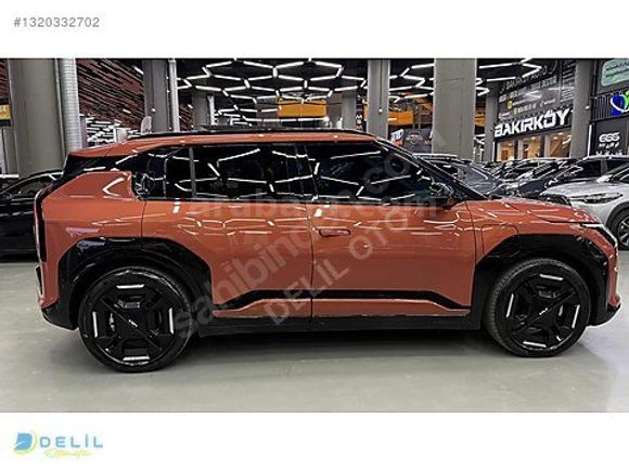 DELİL'DEN 2025 KİA EV3 GTLINE LONG RANGE HATASIZ FULL LANSMAN