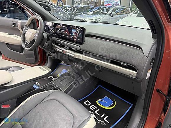 DELİL'DEN 2025 KİA EV3 GTLINE LONG RANGE HATASIZ FULL LANSMAN