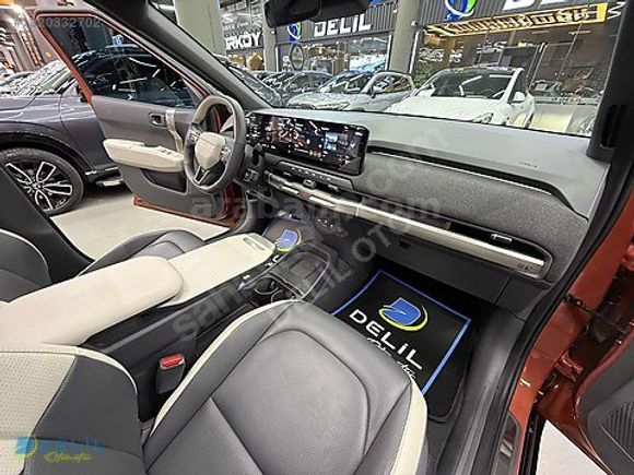 DELİL'DEN 2025 KİA EV3 GTLINE LONG RANGE HATASIZ FULL LANSMAN