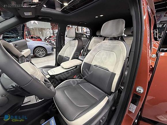DELİL'DEN 2025 KİA EV3 GTLINE LONG RANGE HATASIZ FULL LANSMAN