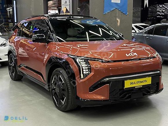 DELİL'DEN 2025 KİA EV3 GTLINE LONG RANGE HATASIZ FULL LANSMAN