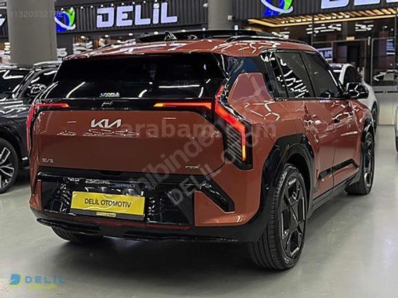 DELİL'DEN 2025 KİA EV3 GTLINE LONG RANGE HATASIZ FULL LANSMAN