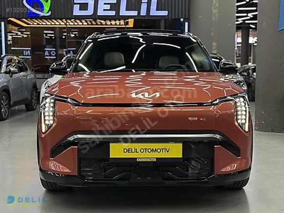 DELİL'DEN 2025 KİA EV3 GTLINE LONG RANGE HATASIZ FULL LANSMAN