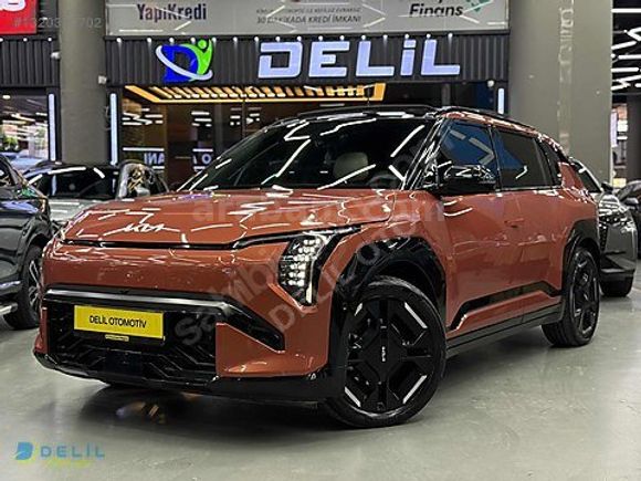 DELİL'DEN 2025 KİA EV3 GTLINE LONG RANGE HATASIZ FULL LANSMAN