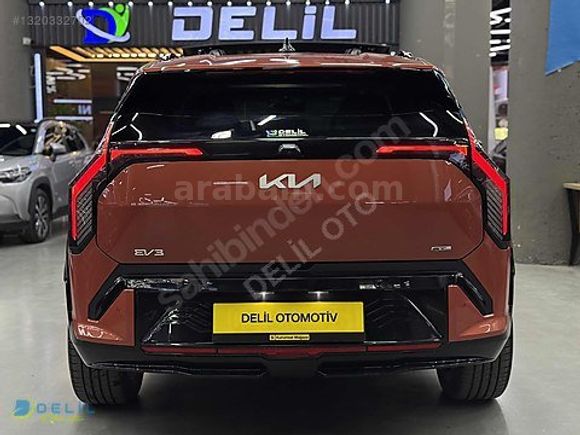 DELİL'DEN 2025 KİA EV3 GTLINE LONG RANGE HATASIZ FULL LANSMAN