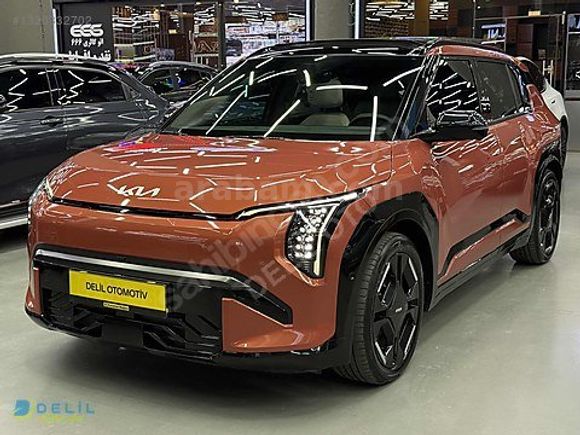DELİL'DEN 2025 KİA EV3 GTLINE LONG RANGE HATASIZ FULL LANSMAN