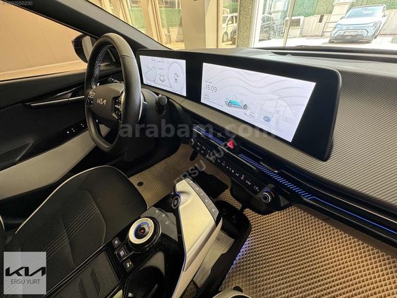 KIA ERSU YURT 2023 KİA EV6 LONG RANGE 4X4 GT LİNE 57.610 KM