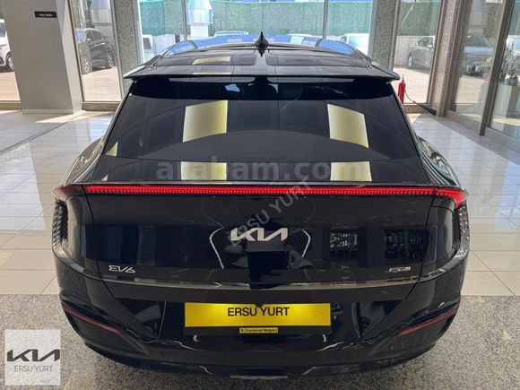 KIA ERSU YURT 2023 KİA EV6 LONG RANGE 4X4 GT LİNE 57.610 KM