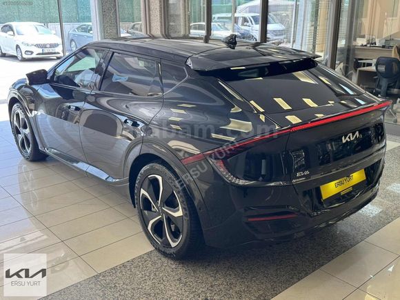 KIA ERSU YURT 2023 KİA EV6 LONG RANGE 4X4 GT LİNE 57.610 KM