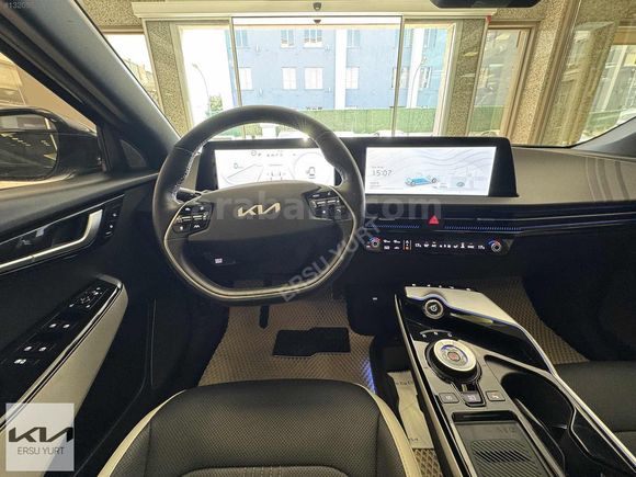 KIA ERSU YURT 2023 KİA EV6 LONG RANGE 4X4 GT LİNE 57.610 KM
