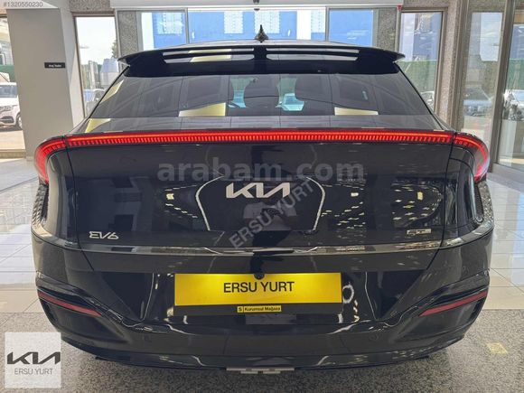 KIA ERSU YURT 2023 KİA EV6 LONG RANGE 4X4 GT LİNE 57.610 KM