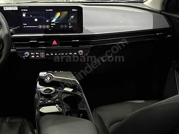 ARABACI GRUP 2025 KİA EV6-11BİNKM-SUNROOF-FULL PPF-HATASIZ