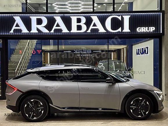 ARABACI GRUP 2025 KİA EV6-11BİNKM-SUNROOF-FULL PPF-HATASIZ