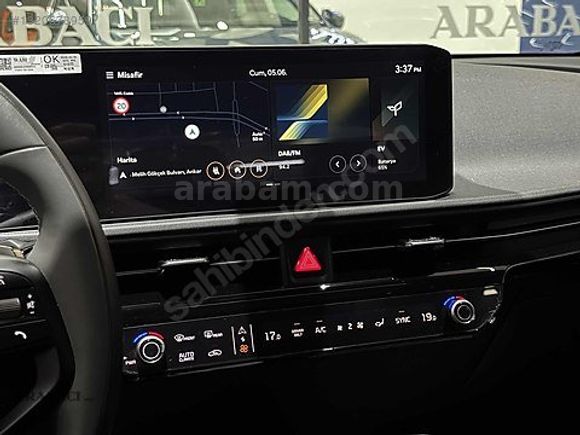 ARABACI GRUP 2025 KİA EV6-11BİNKM-SUNROOF-FULL PPF-HATASIZ
