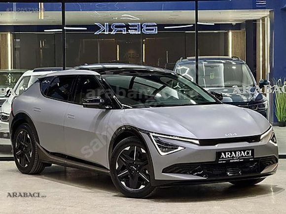 ARABACI GRUP 2025 KİA EV6-11BİNKM-SUNROOF-FULL PPF-HATASIZ